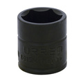 Urrea 1/4" drive 6-point short impact socket 15MM 6915M